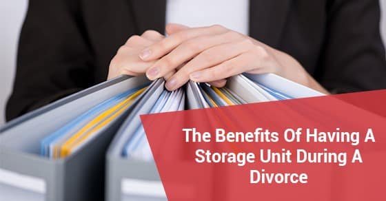 Storage Unit in Divorce