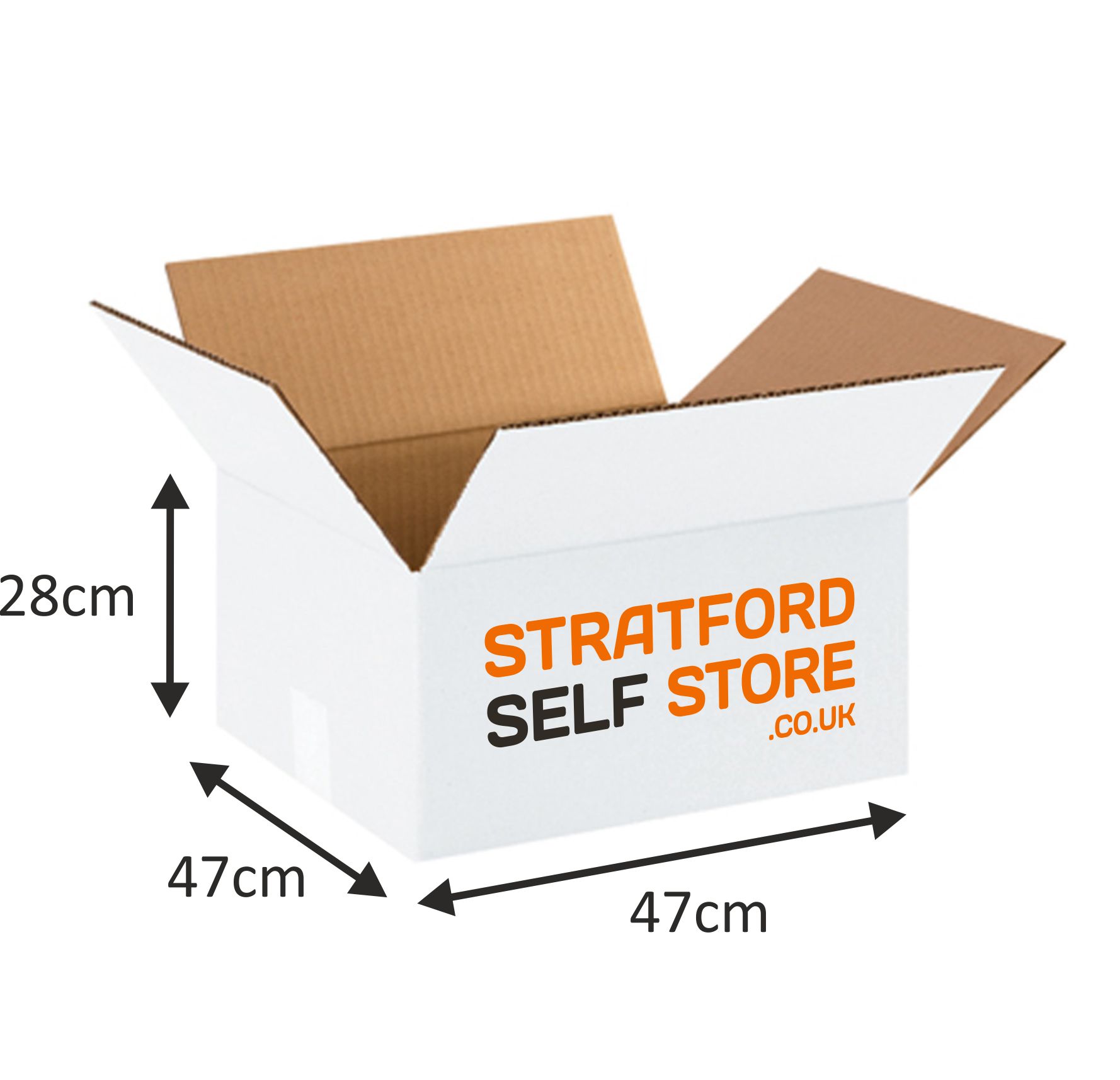 10 Medium Boxes Stratford Self Store