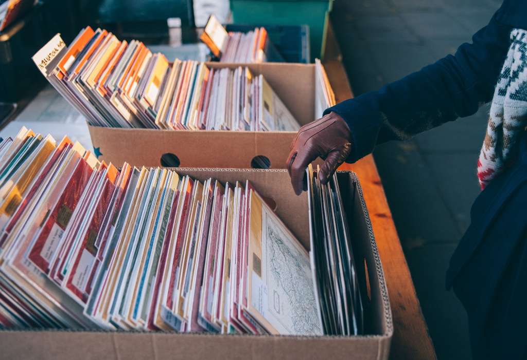 Boxes of Books