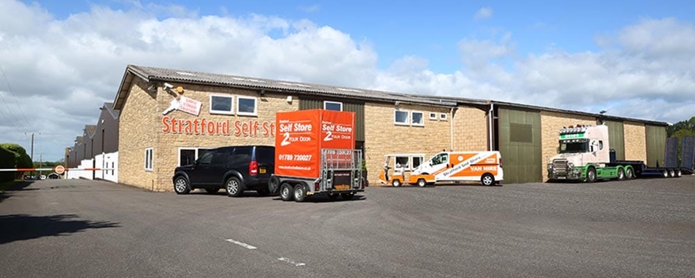 We can provide you with affordable self storage in Warwick