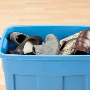 we provide affordable storage units for shoes in Stratford Upon Avon