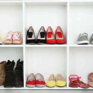shoe storage is available from Stratford Self Store
