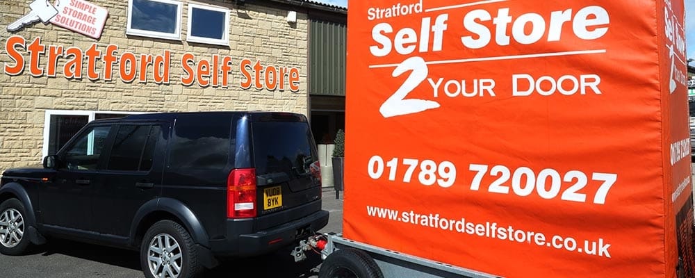 storage lockers near you in Stratford-upon-Avon