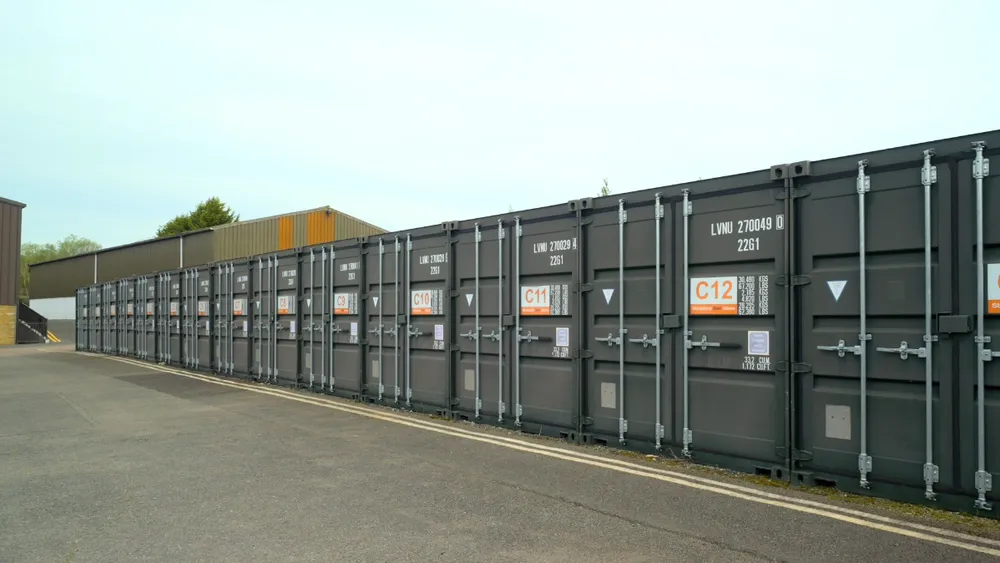 Storage Containers Chipping Campden